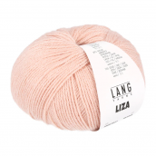 Cuộn len viscose pha merino  LANG LIZA
