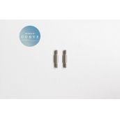 Bộ kim đan vòng thay dây bằng tre Seeknit Curve Koshitsu IC 6 cm / 2.4" M set / Paper bag 60240