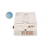 Bộ kim đan vòng thay dây bằng tre SeeKnit Curve Koshitsu IC 6cm / 2.4" First set / Seeknit Case Mini Off-white 60239