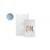 Bộ kim đan vòng thay dây bằng tre Seeknit Curve Koshitsu IC 10 cm / 4" S set / Paper bag 60247