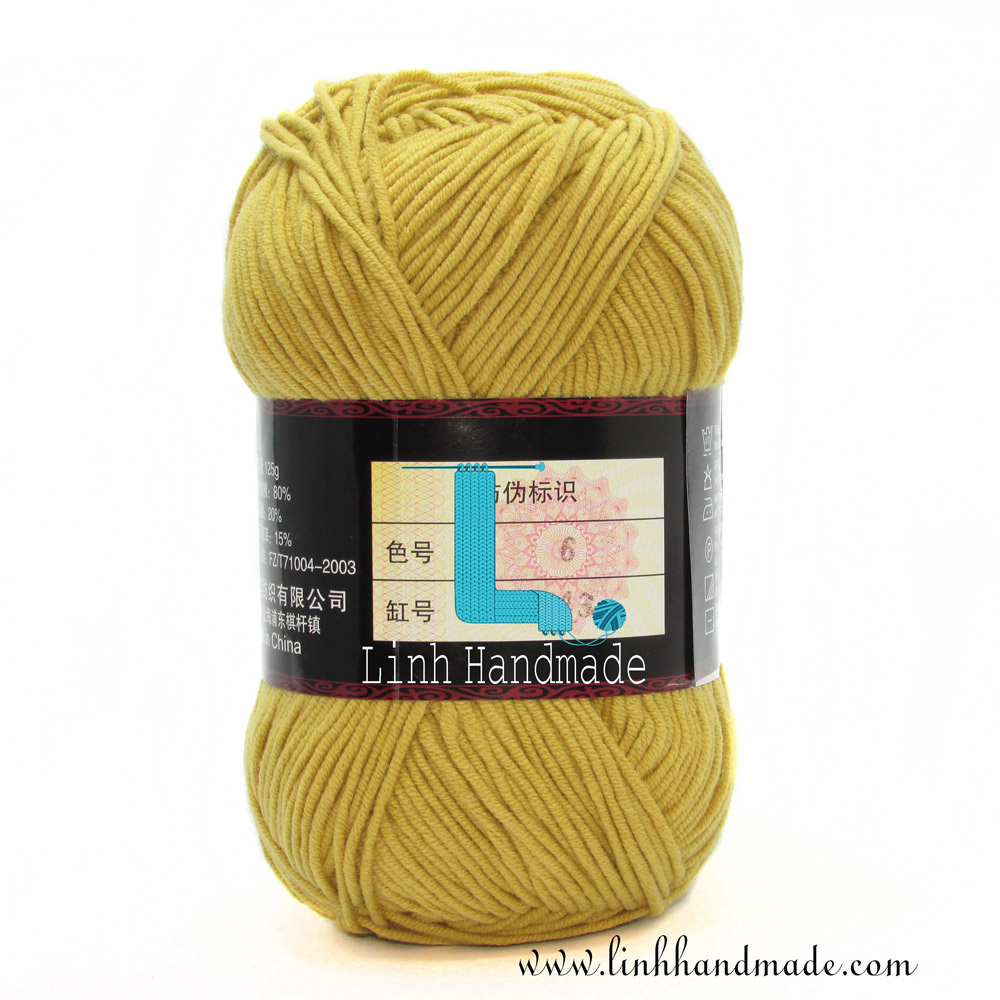 Cotton Milk 125gr