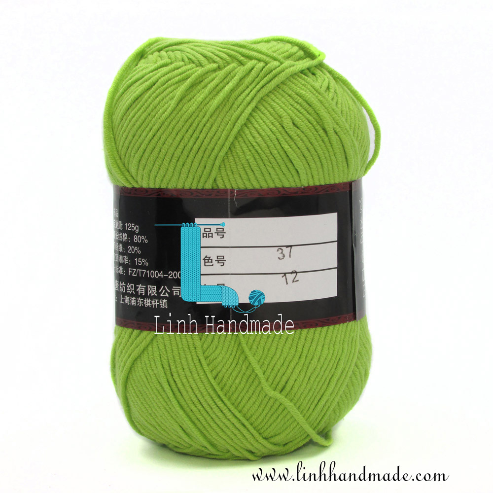 Cotton Milk 125gr