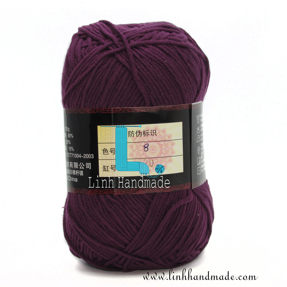 Cotton Milk 125gr