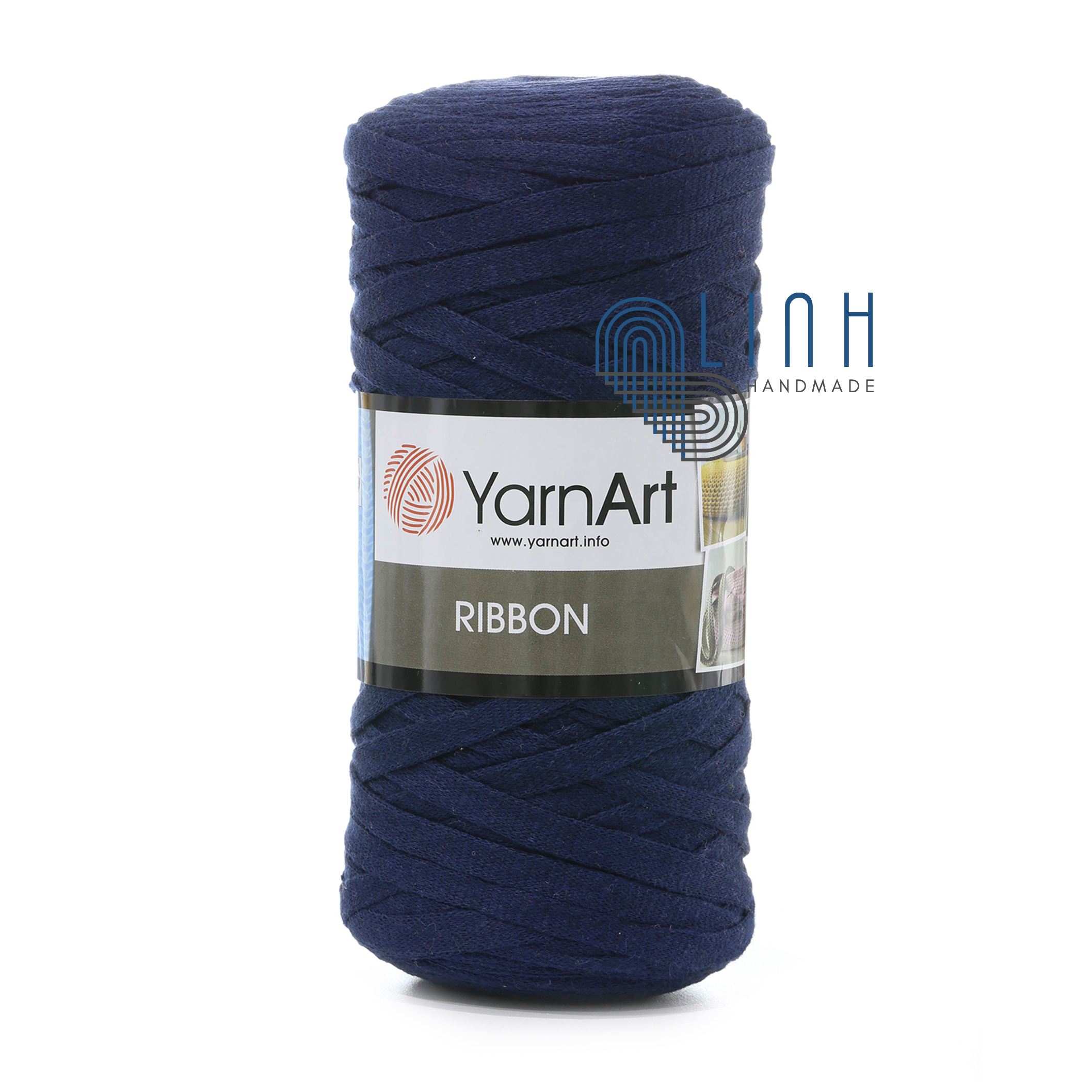 https://www.linhhandmade.com/Sợi Ribbon Yarn Art